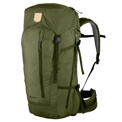 Fjallraven Abisko Hike 35 Trekking Backpack Green Singapore For Men (SG-207465)